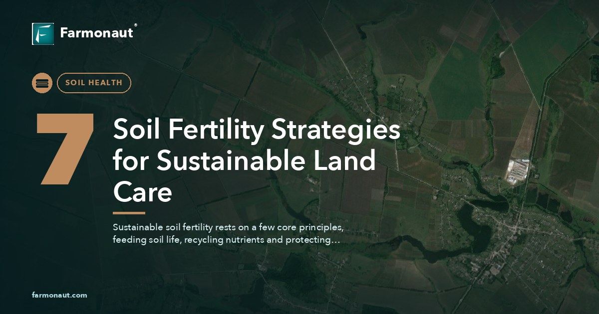 7 Soil Fertility Strategies For Sustainable Land Care