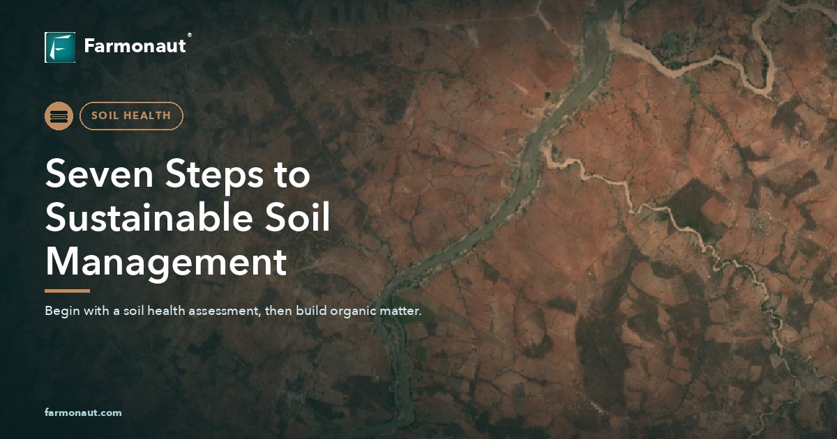 Seven Steps To Sustainable Soil Management