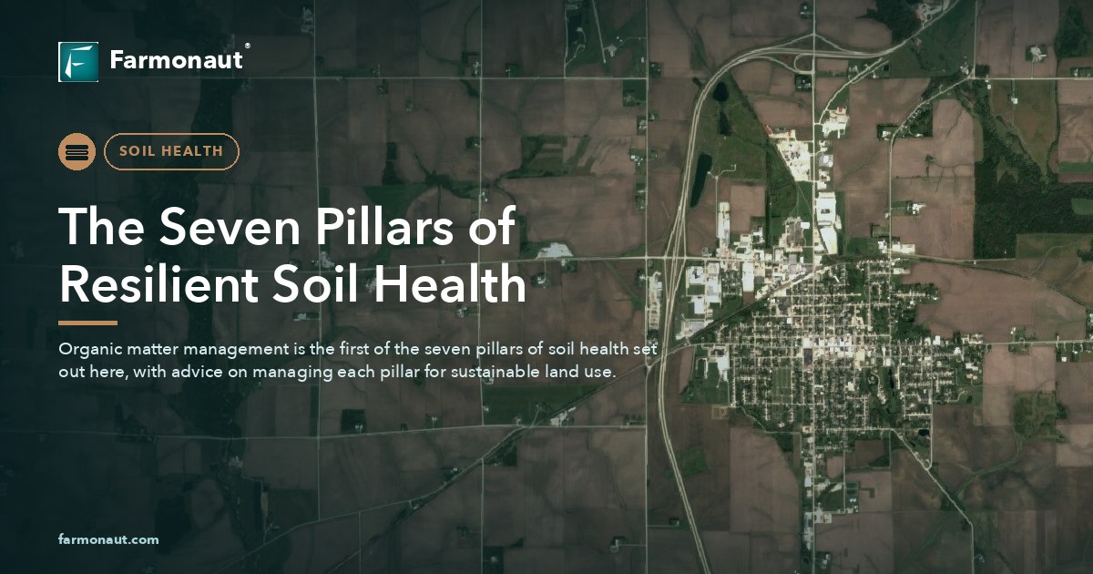 The Seven Pillars Of Resilient Soil Health