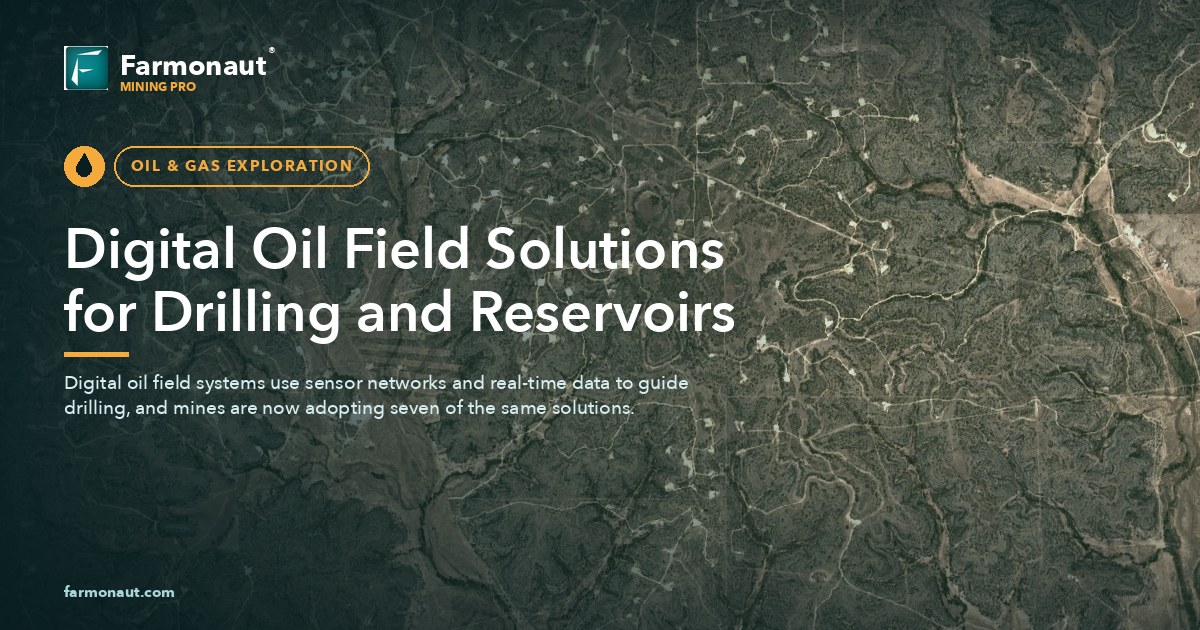 Digital Oil Field Solutions For Drilling And Reservoirs