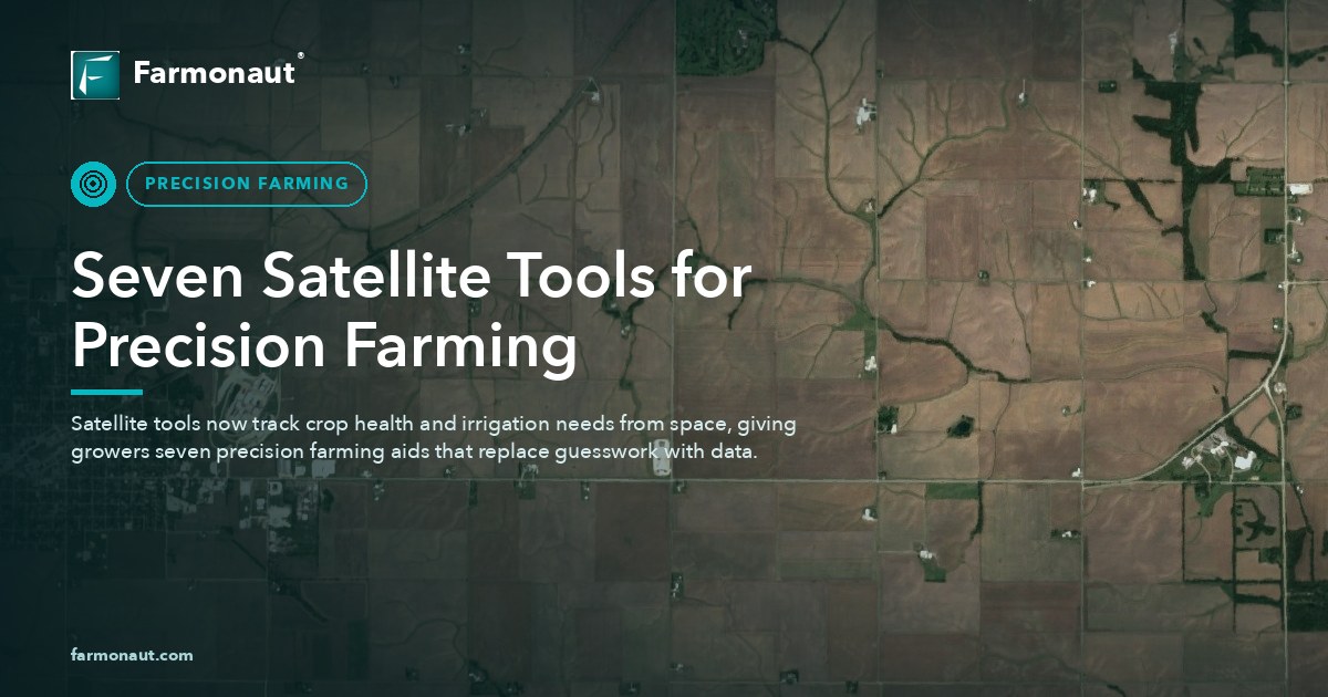 Seven Satellite Tools For Precision Farming