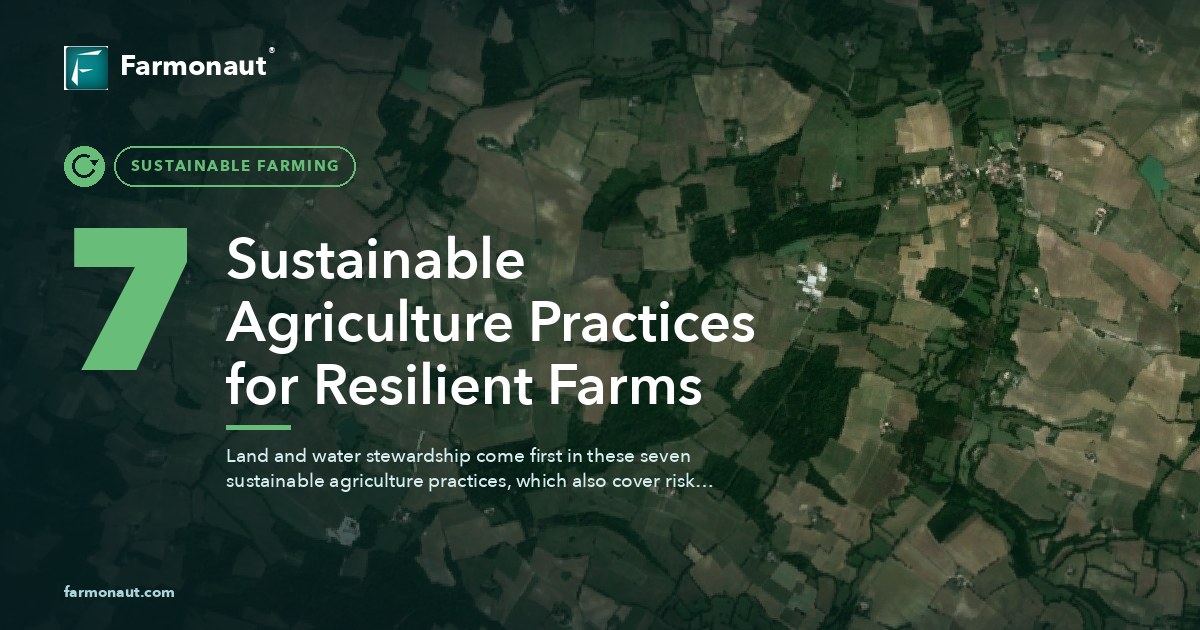 7 Sustainable Agriculture Practices For Resilient Farms
