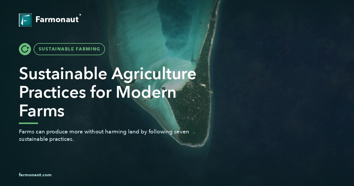 Sustainable Agriculture Practices For Modern Farms