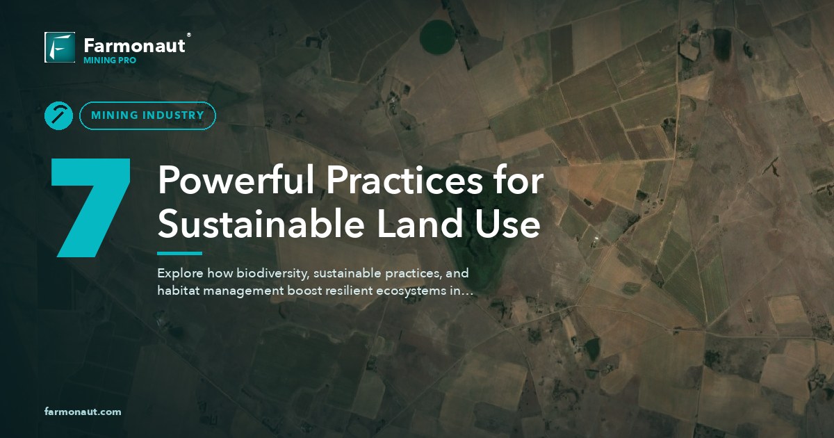 7 Powerful Practices For Sustainable Land Use