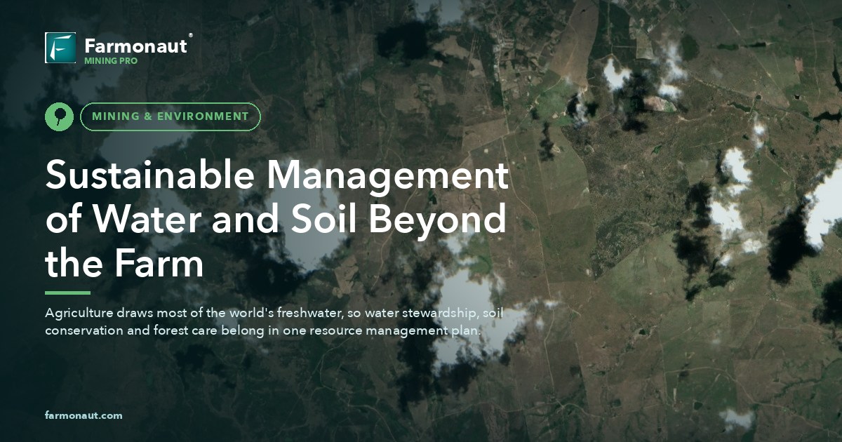 Sustainable Management Of Water And Soil Beyond The Farm