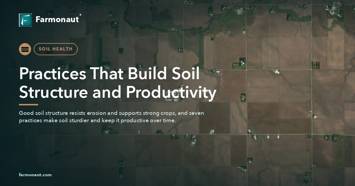 Practices That Build Soil Structure And Productivity