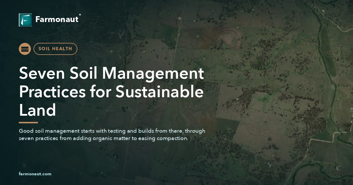 Seven Soil Management Practices For Sustainable Land