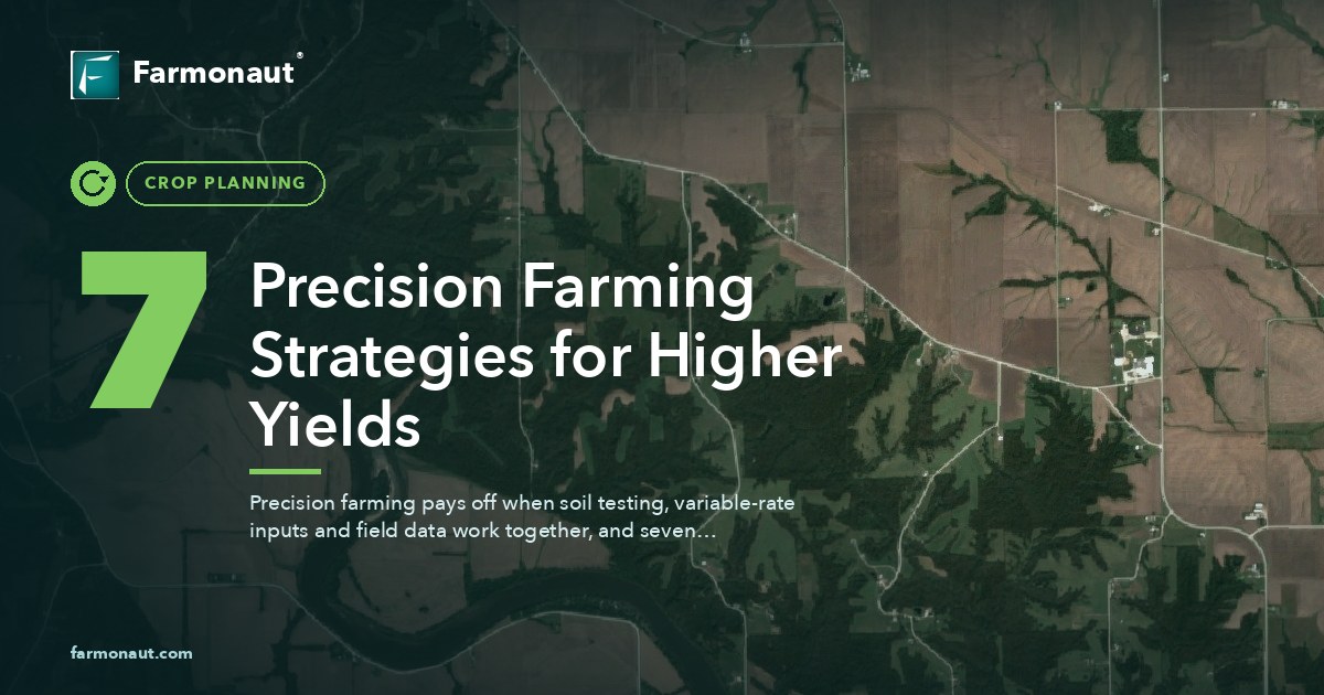 7 Precision Farming Strategies For Higher Yields
