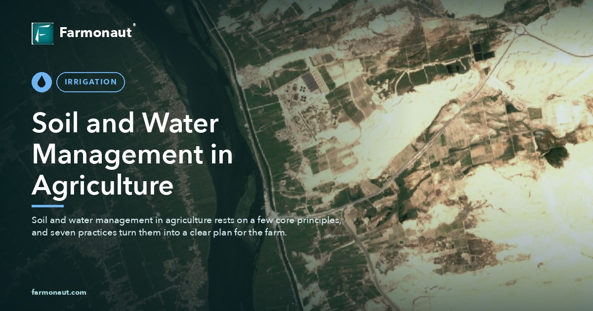 Soil And Water Management In Agriculture