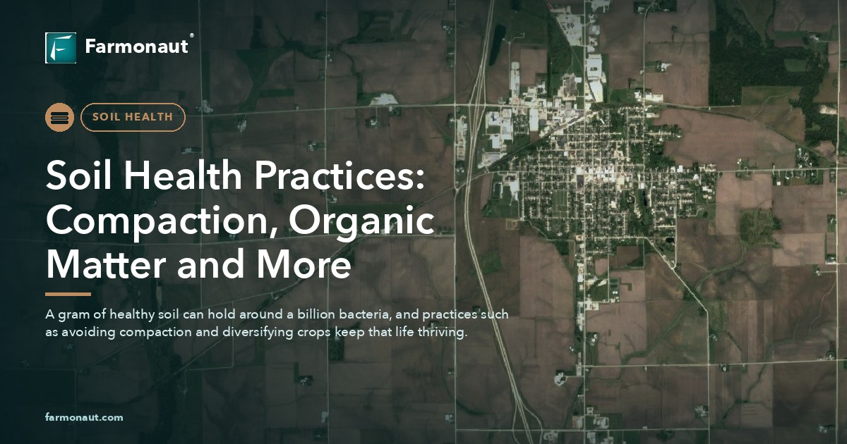 Soil Health Practices: Compaction, Organic Matter And More