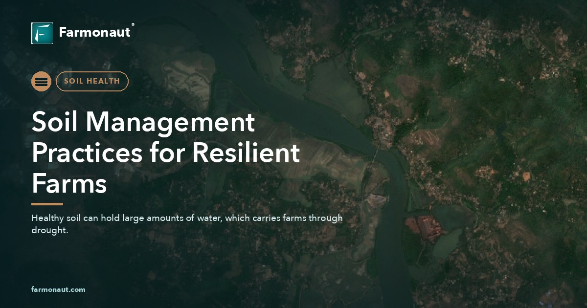 Soil Management Practices For Resilient Farms