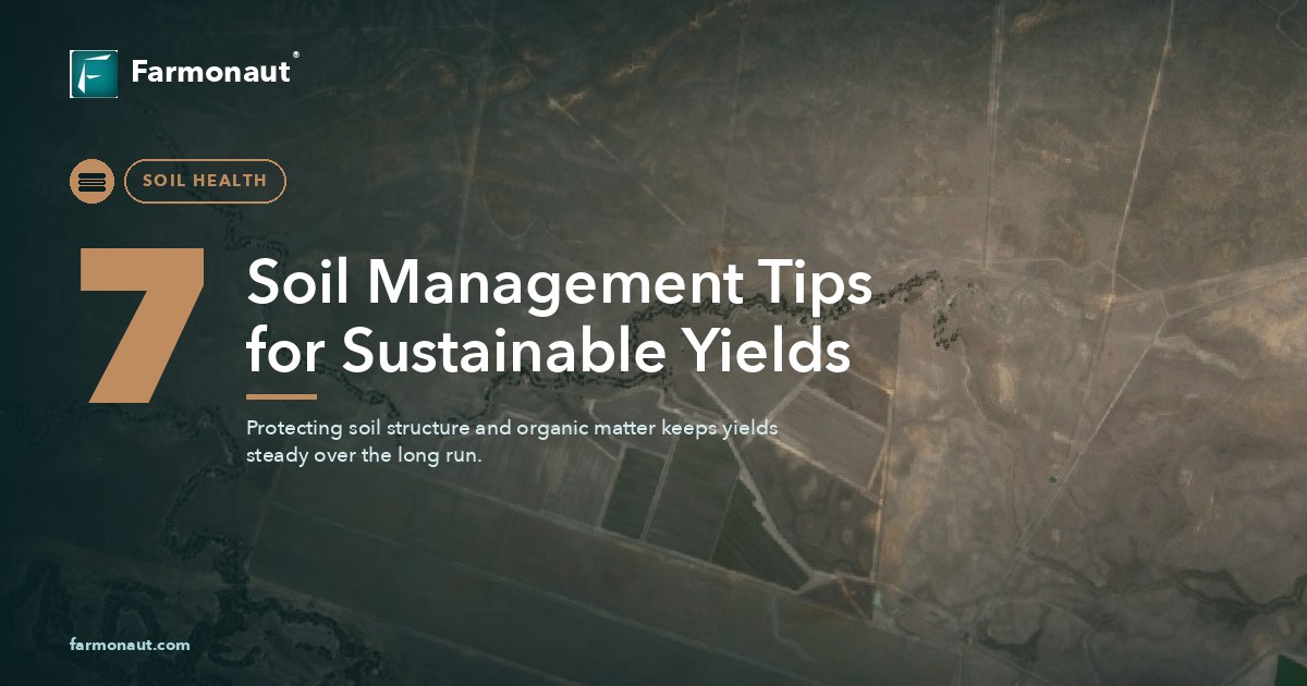 7 Soil Management Tips For Sustainable Yields