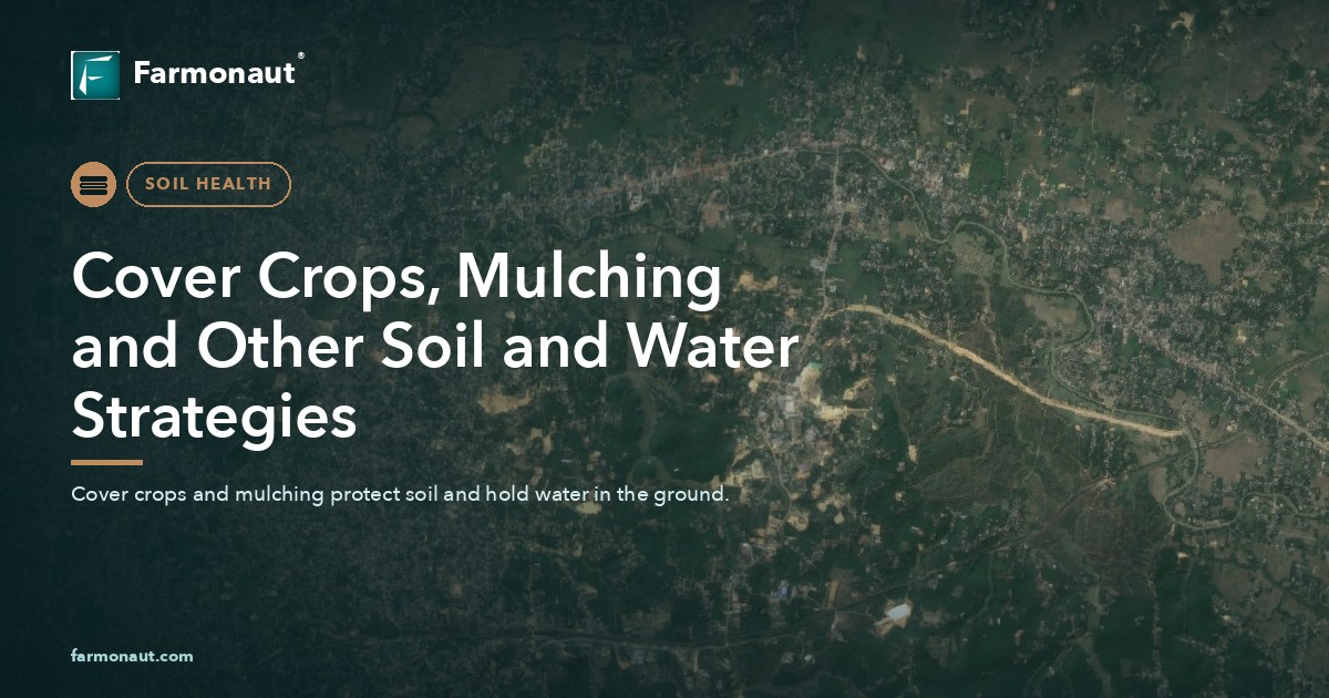 Cover Crops, Mulching And Other Soil And Water Strategies