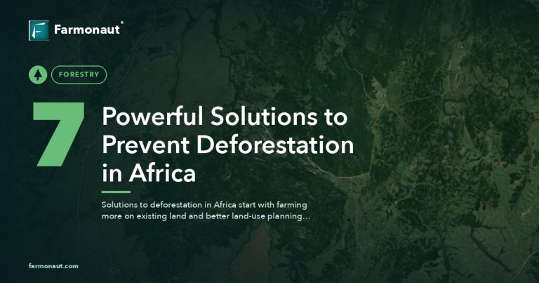 7 Powerful Solutions To Prevent Deforestation In Africa 2026 Farmonaut 2