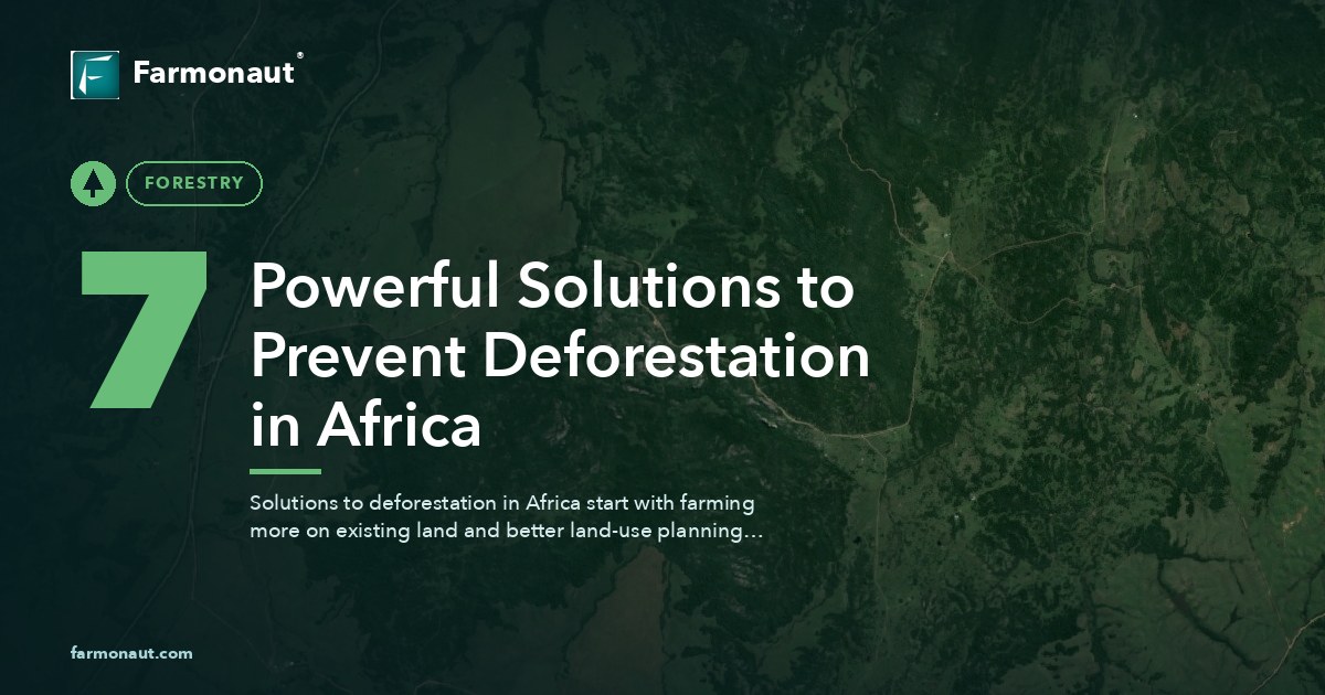 7 Powerful Solutions To Prevent Deforestation In Africa
