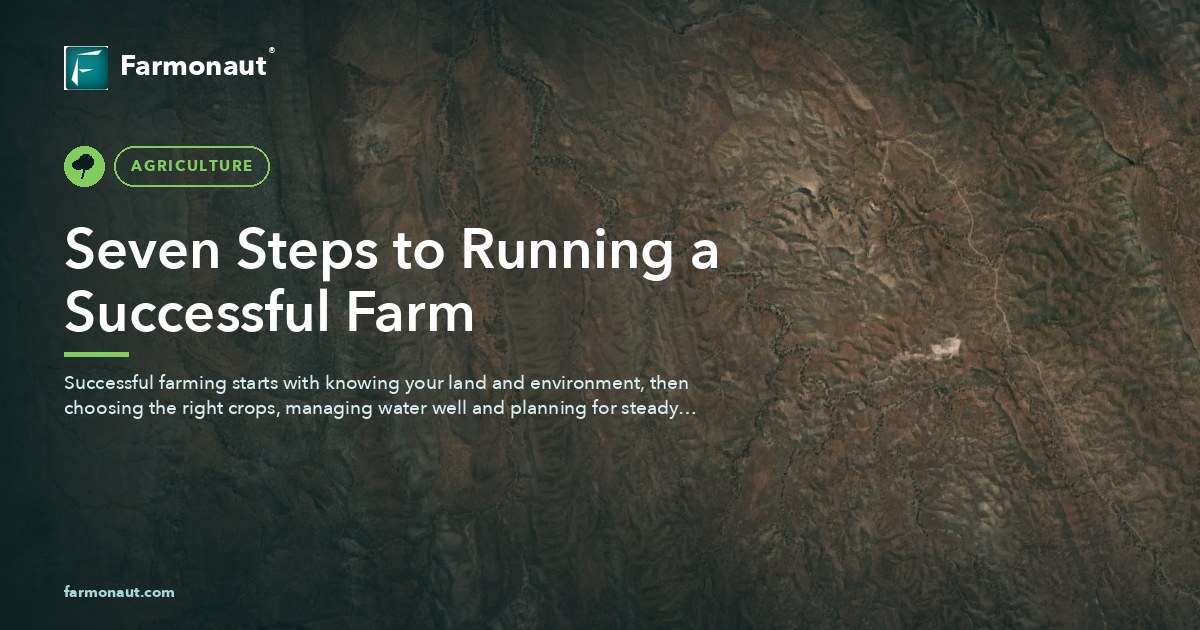 Seven Steps To Running A Successful Farm