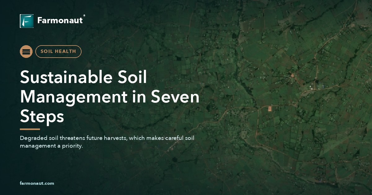 Sustainable Soil Management In Seven Steps