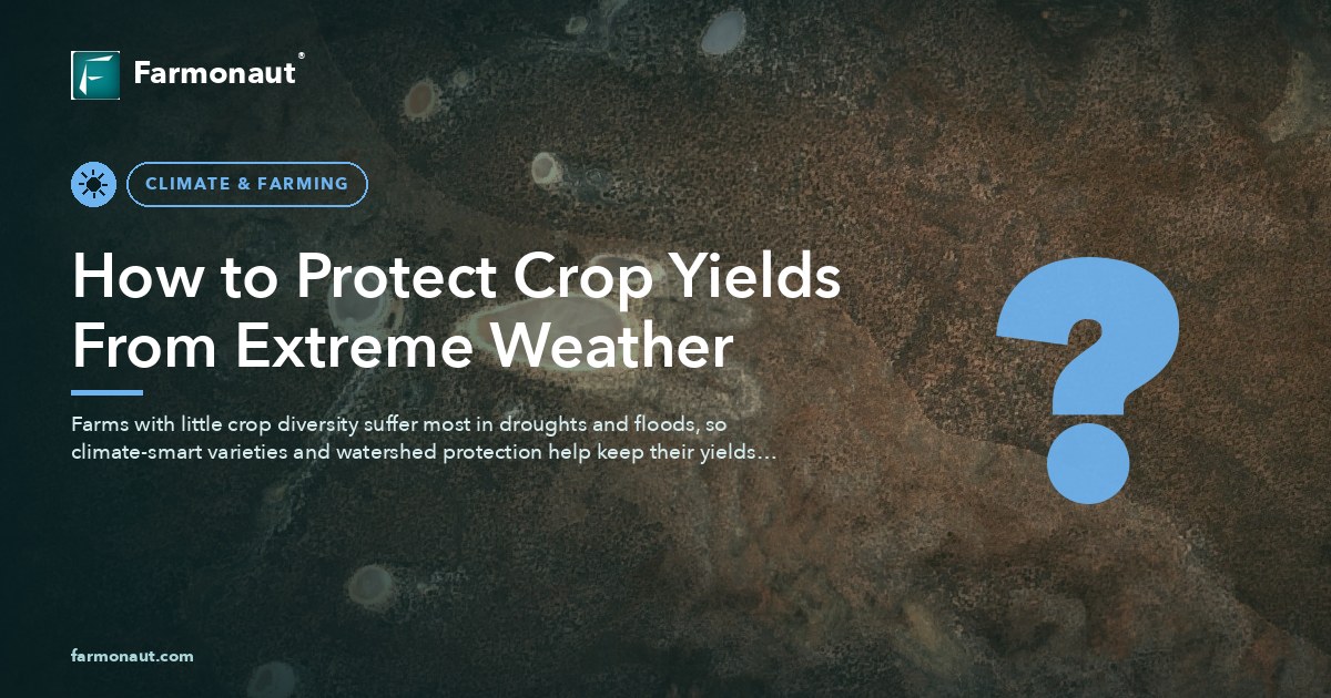 How To Protect Crop Yields From Extreme Weather