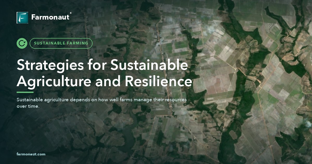 Strategies For Sustainable Agriculture And Resilience