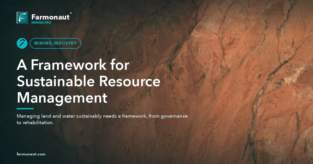 A Framework For Sustainable Resource Management