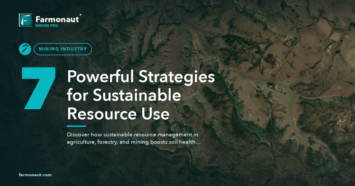 7 Powerful Strategies For Sustainable Resource Use