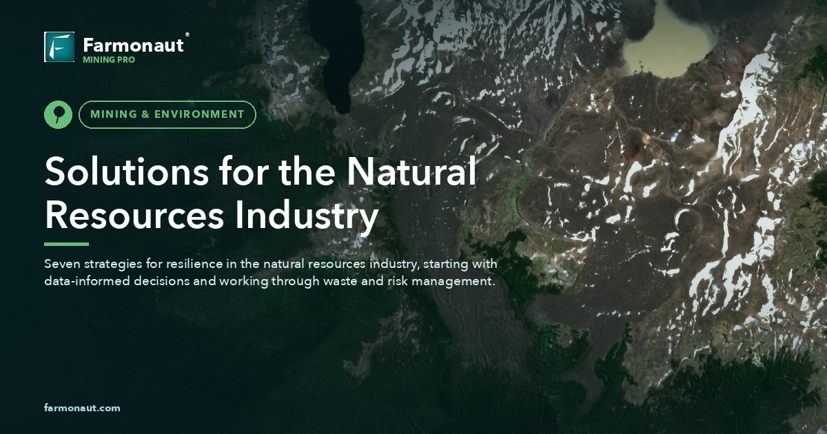 Solutions For The Natural Resources Industry