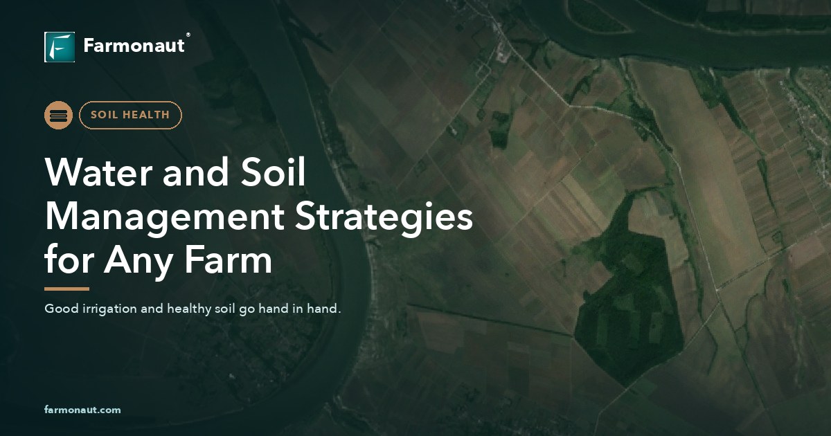 Water And Soil Management Strategies For Any Farm