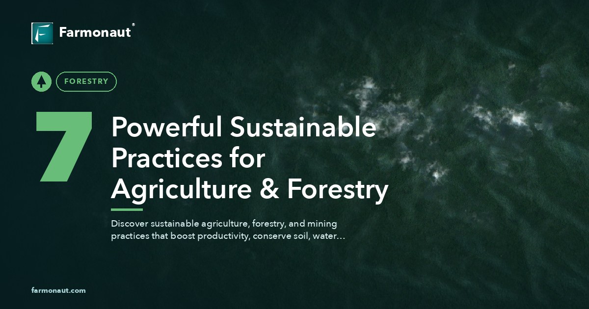 7 Powerful Sustainable Practices For Agriculture &Amp; Forestry