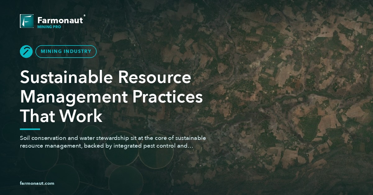 Sustainable Resource Management Practices That Work
