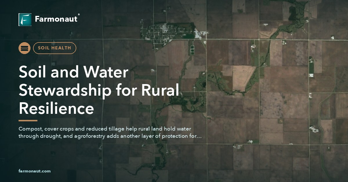 Soil And Water Stewardship For Rural Resilience