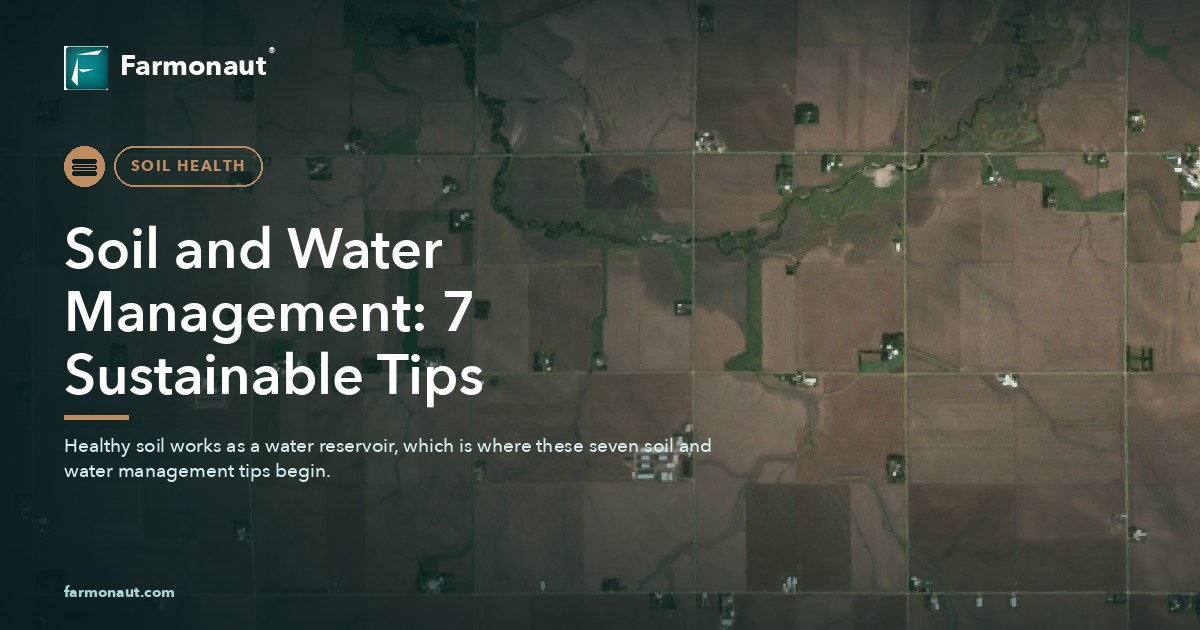 Soil And Water Management: 7 Sustainable Tips