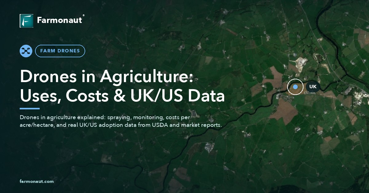 Drones In Agriculture: Uses, Costs &Amp; Uk/Us Data