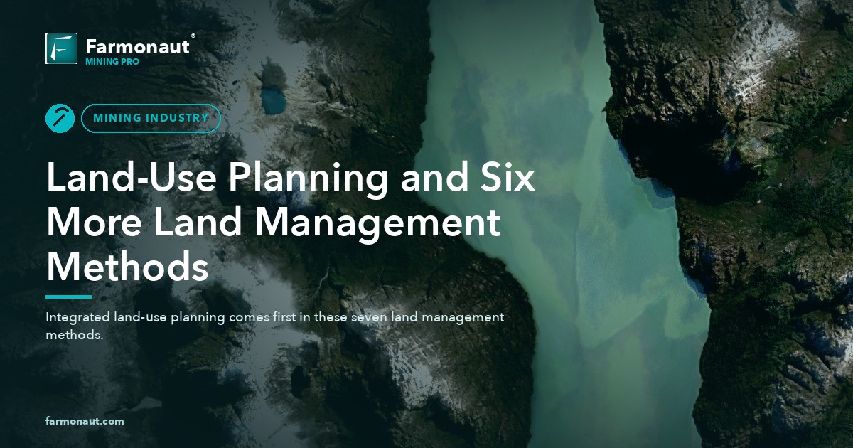 Land-Use Planning And Six More Land Management Methods