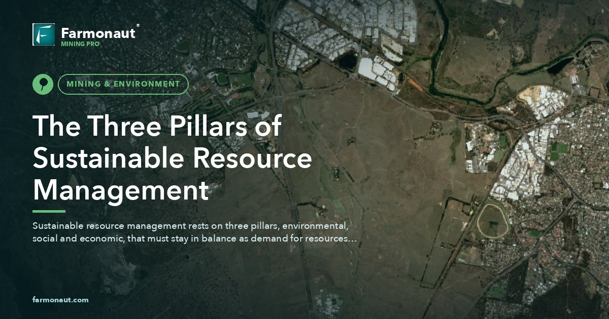 The Three Pillars Of Sustainable Resource Management