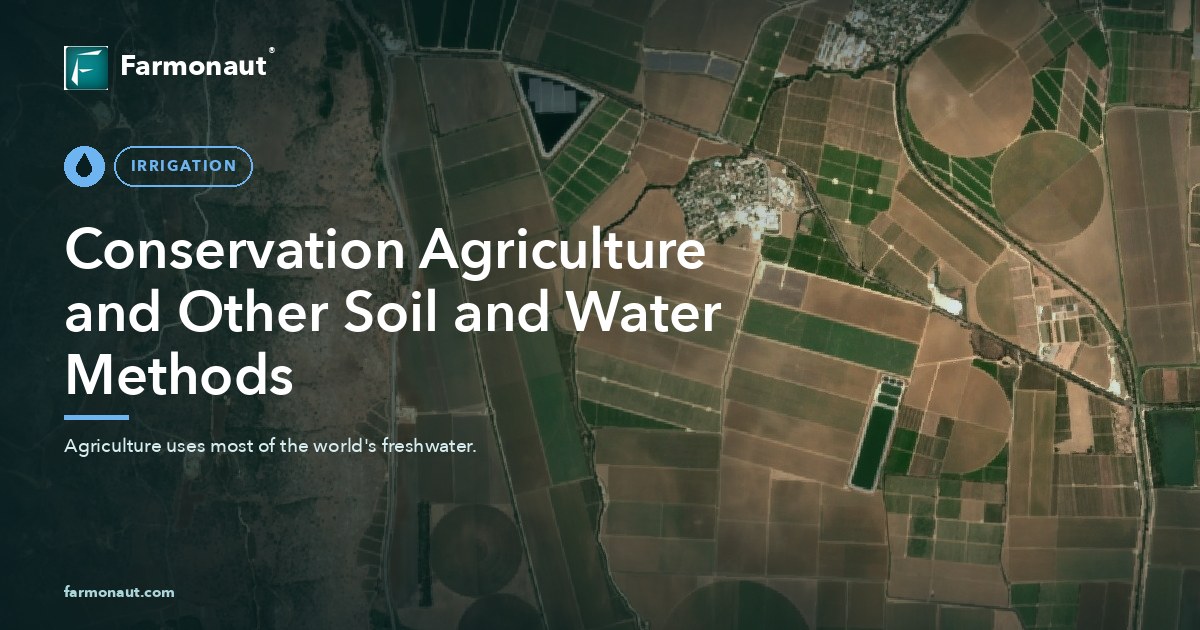 Conservation Agriculture And Other Soil And Water Methods