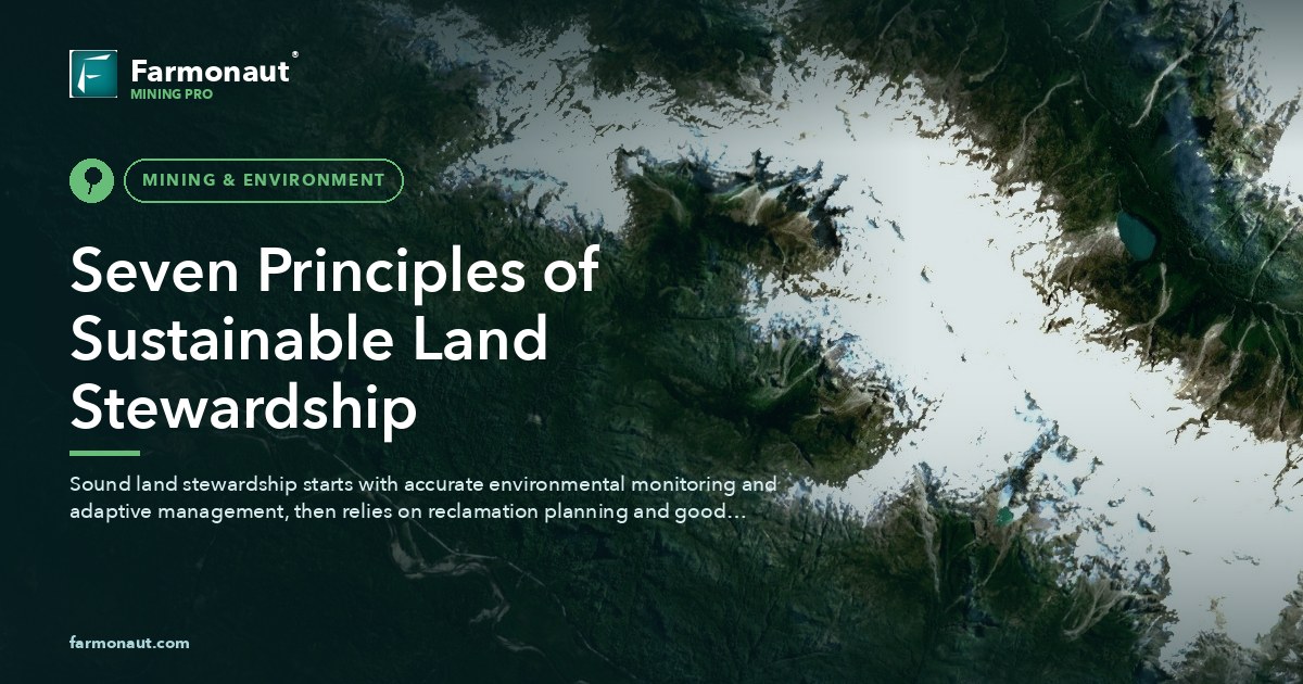 Seven Principles Of Sustainable Land Stewardship
