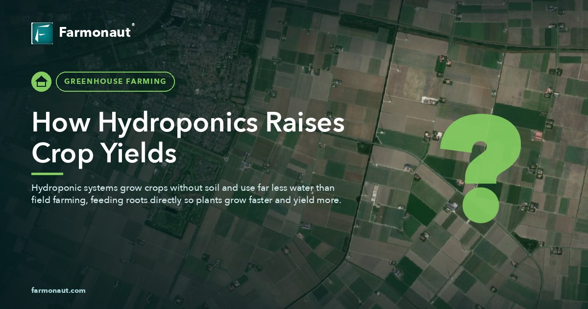 How Hydroponics Raises Crop Yields