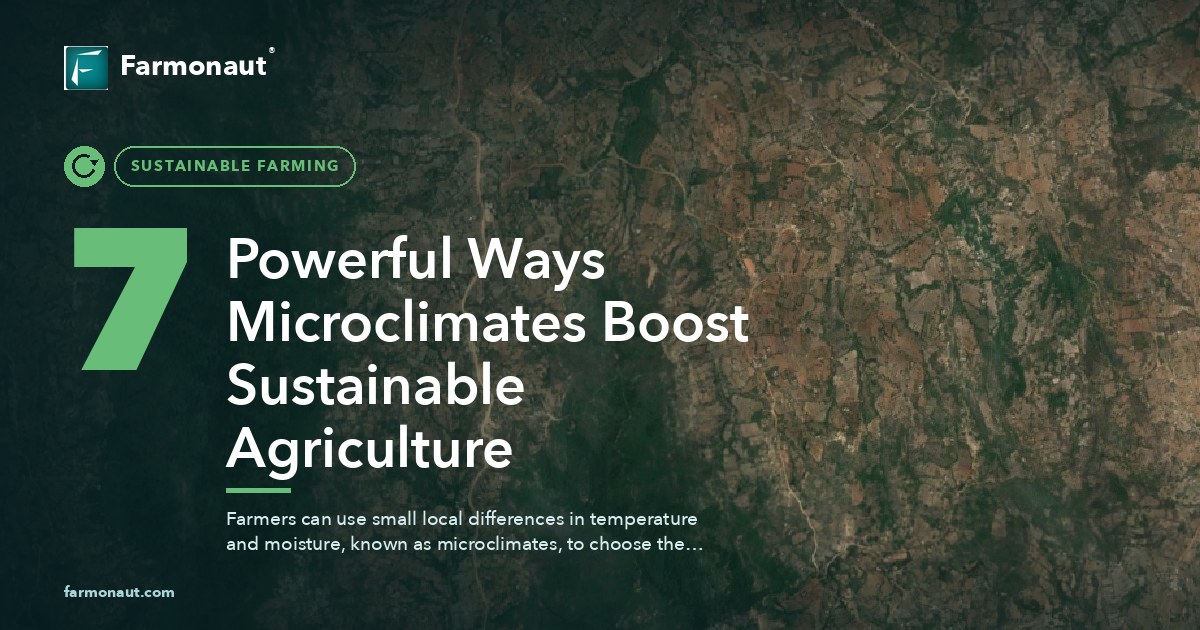 7 Powerful Ways Microclimates Boost Sustainable Agriculture