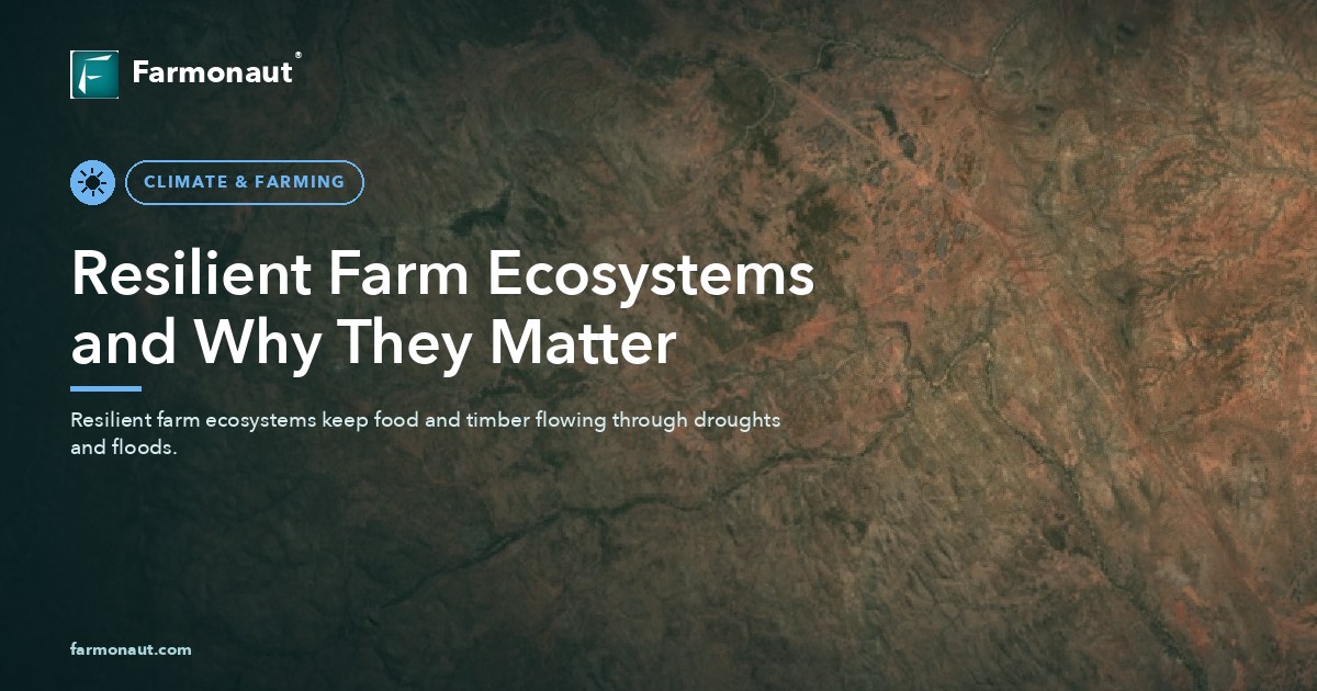 Resilient Farm Ecosystems And Why They Matter