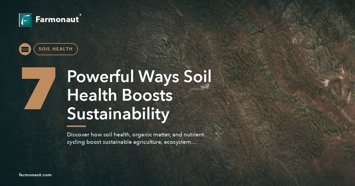 7 Powerful Ways Soil Health Boosts Sustainability