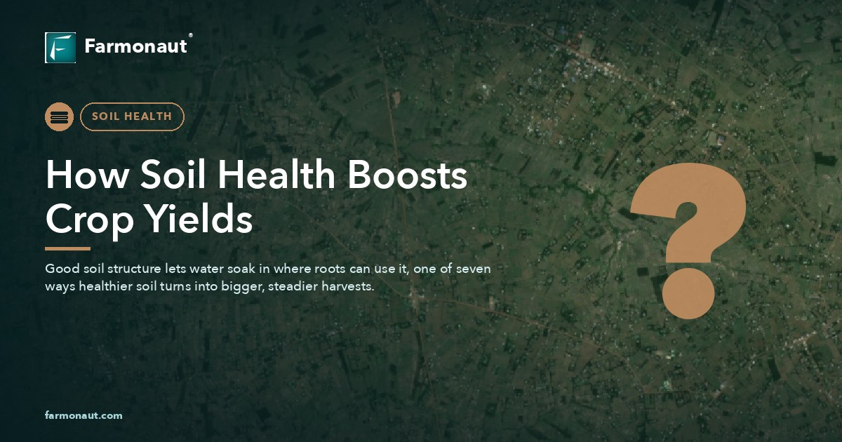 How Soil Health Boosts Crop Yields