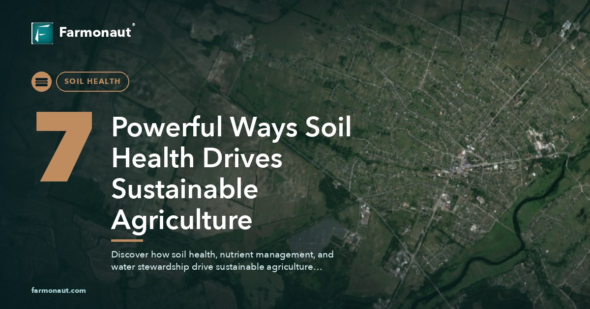 7 Powerful Ways Soil Health Drives Sustainable Agriculture