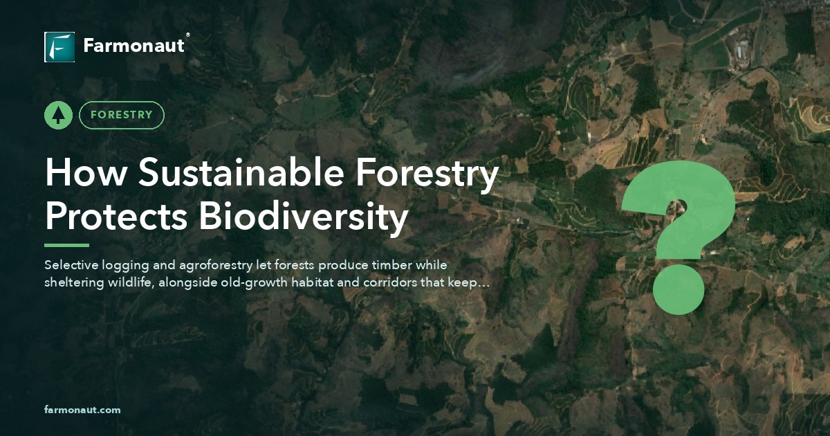 How Sustainable Forestry Protects Biodiversity
