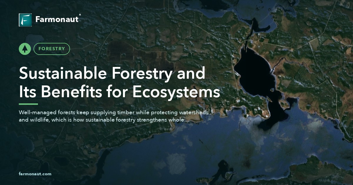 Sustainable Forestry And Its Benefits For Ecosystems