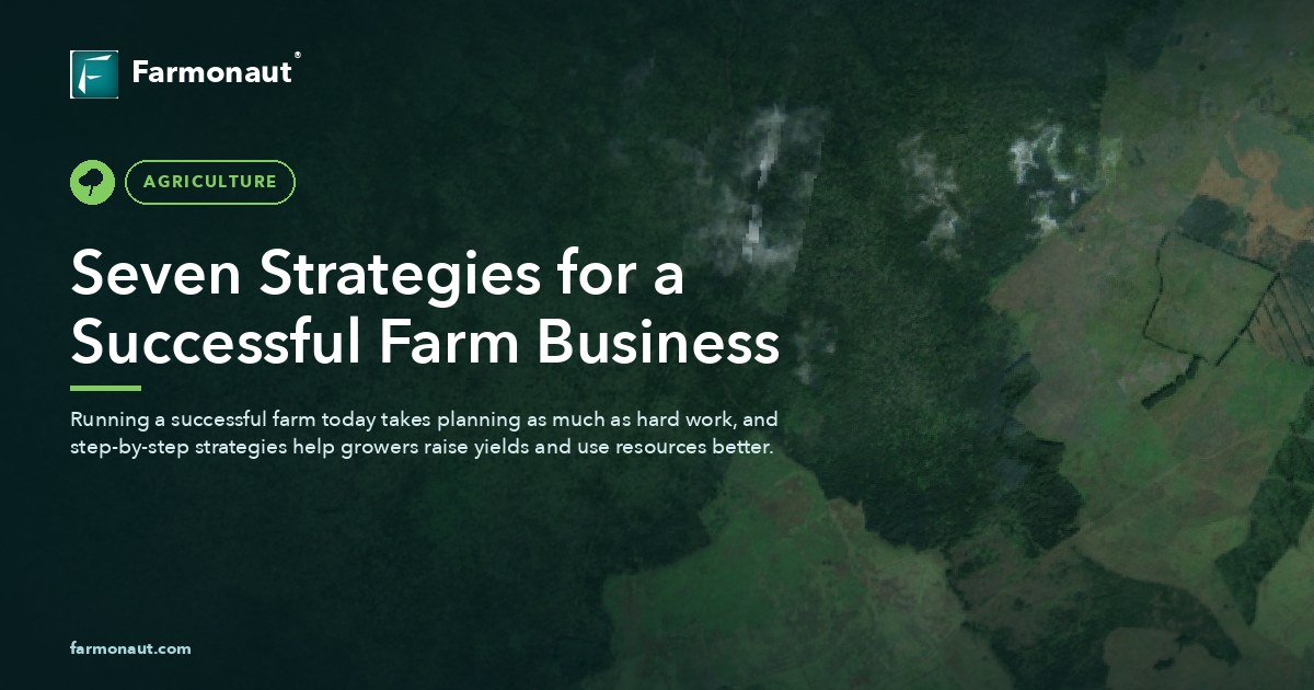 Seven Strategies For A Successful Farm Business