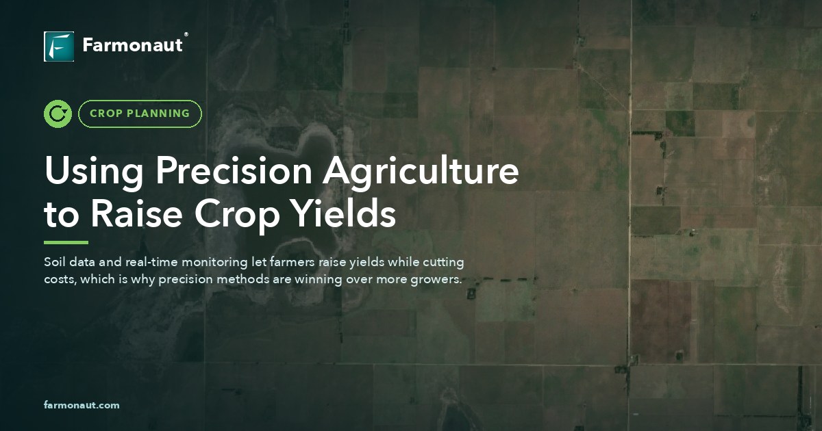 Using Precision Agriculture To Raise Crop Yields