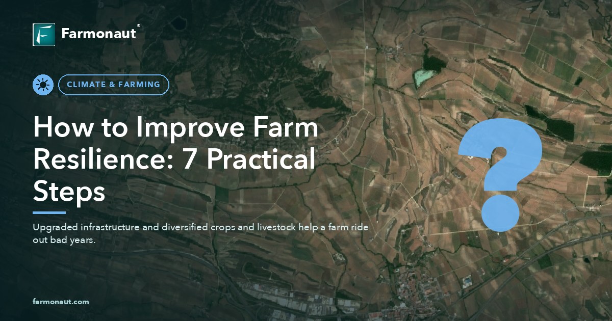 How To Improve Farm Resilience: 7 Practical Steps