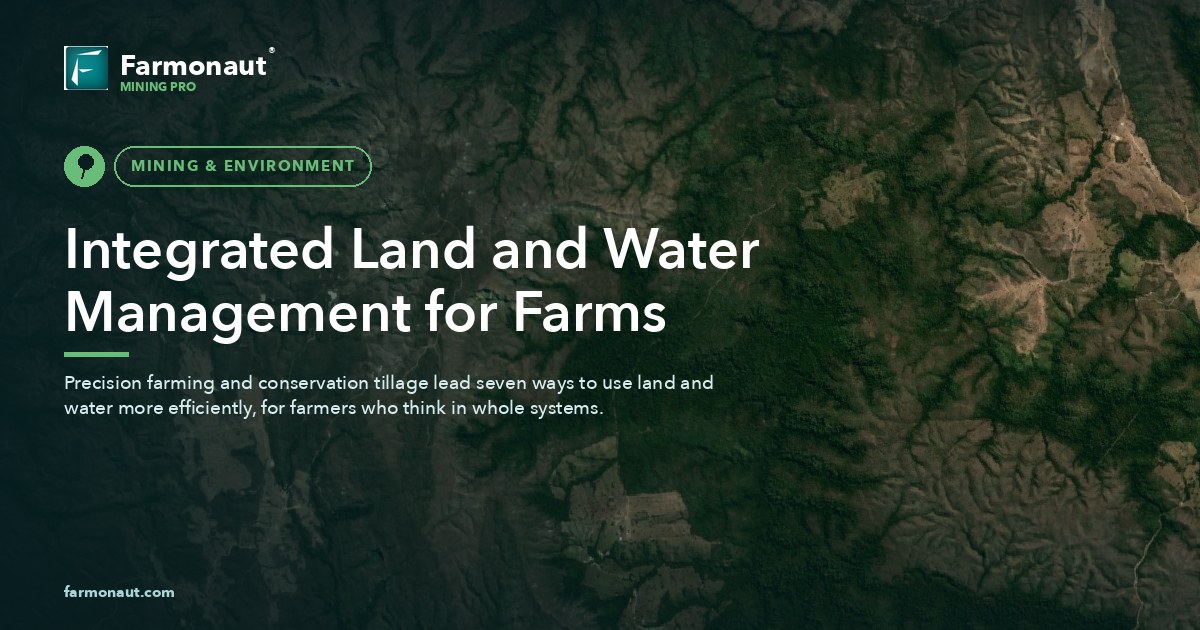Integrated Land And Water Management For Farms