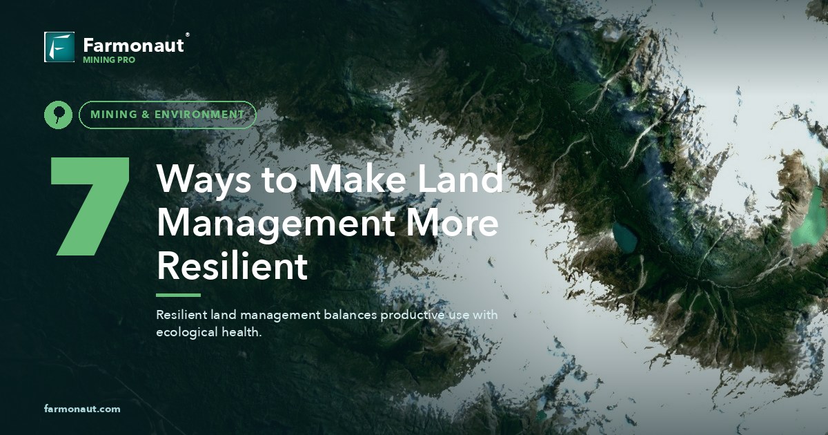 7 Ways To Make Land Management More Resilient