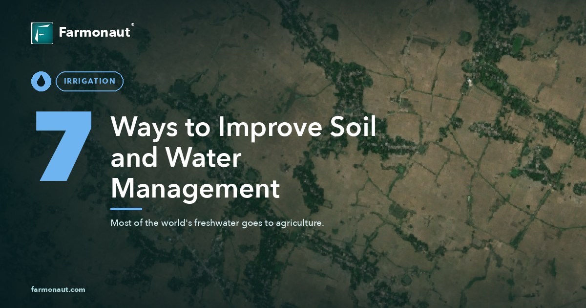 7 Ways To Improve Soil And Water Management